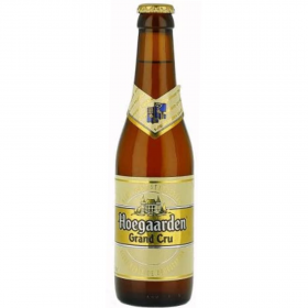 Bere blonda, nefiltrata Hoegaarden Grand Cru, 8.5% alc., 0.33L, Belgia