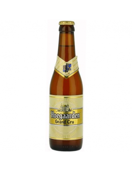 Blonde beer unfiltered Hoegaarden Grand Cru, 8.5% alc., 0.33L, Belgium