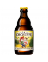 Bere blonda, artizanala La Chouffe, 8% alc., 0.33L, Belgia