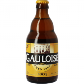 Bere blonda Gauloise, 6.3% alc., 0.33L, Belgia