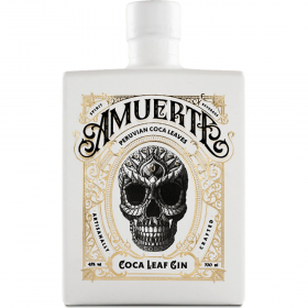 Gin Amuerte Coca Leaf White Edition, 43% alc., 0.7L, Belgia