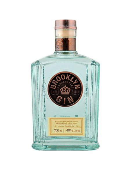 Gin Brooklyn, 40% alc., 0.7L, SUA