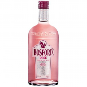 Gin Bosford Premium Rose 37.5% alc., 0.7L, England