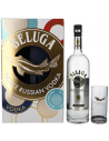 Vodca Beluga Noble + Pahar Highball, 1L, 40% alc., Rusia