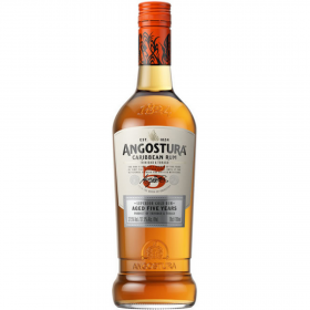 Angostura 5 Years Rum, 40% alc., 0.7L, Caraibe