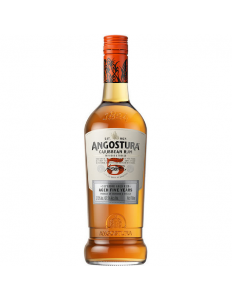 Rom Angostura 5 Years, 40% alc., 0.7L, Caraibe