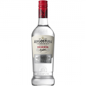 Angostura Reserva 3 Years White Rum, 37.5%, 0.7L Caraibe