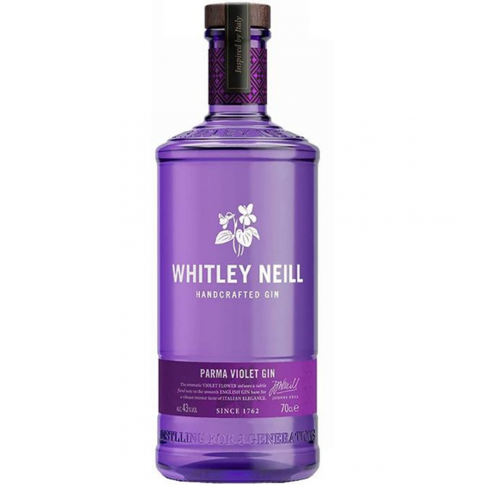 Gin Whitley Neill Parma Violet, 43% alc., 0.7L, Anglia