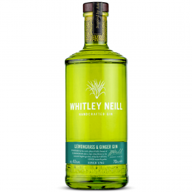 Gin Whitley Neill Lemongrass & Ginger, 43% alc., 0.7L, Anglia