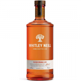 Gin Whitley Neill Blood Orange, 43% alc., 0.7L, Anglia