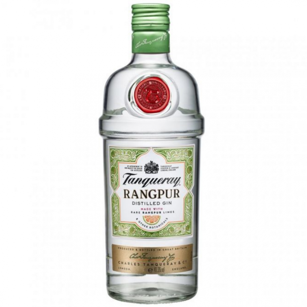 Gin Tanqueray Rangpur, 41.3% alc., 1L, Marea Britanie