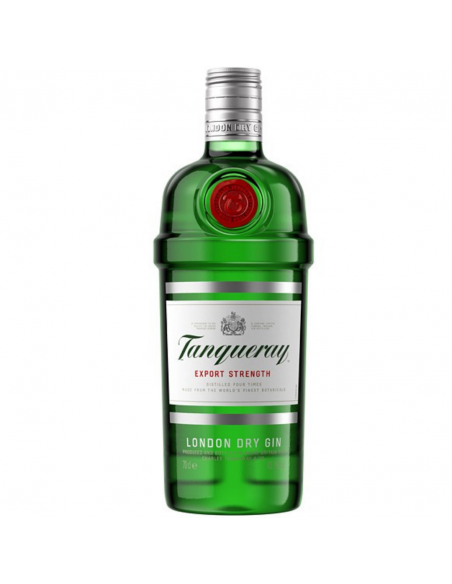 Gin Tanqueray Export Strength, 43.1% alc., 0.7L, Great Britain