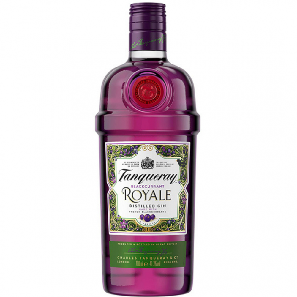 Gin Tanqueray Blackcurrant Royale, 41.3% alc., 0.7L, Marea Britanie