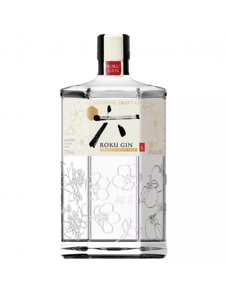 Gin Suntory Roku, 43% alc., 0.7L, Japonia