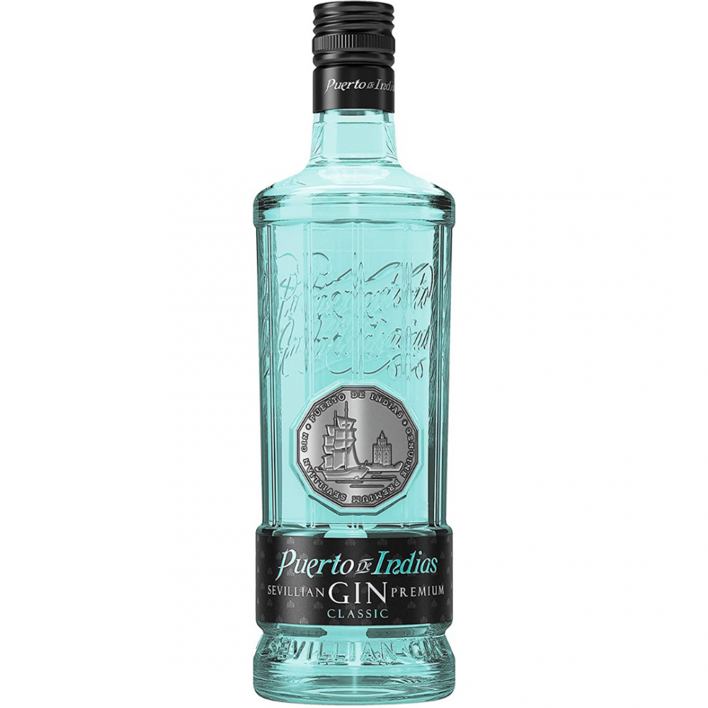 Gin Puerto De Indias Classic, 40% alc., 0.7L, Spania