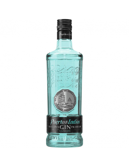 Gin Puerto De Indias Classic 40% alc., 0.7L, Spain