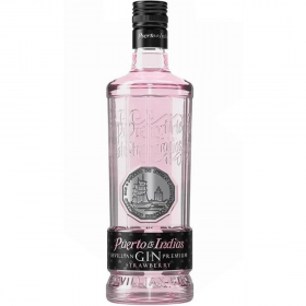 Gin Puerto De Indias Strawberry, 37.5% alc., 0.7L, Spania