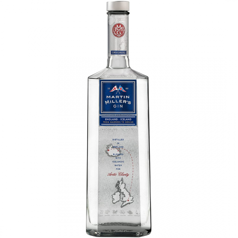 Gin Martin Miller's London Dry, 40% alc., 0.7L, Marea Britanie