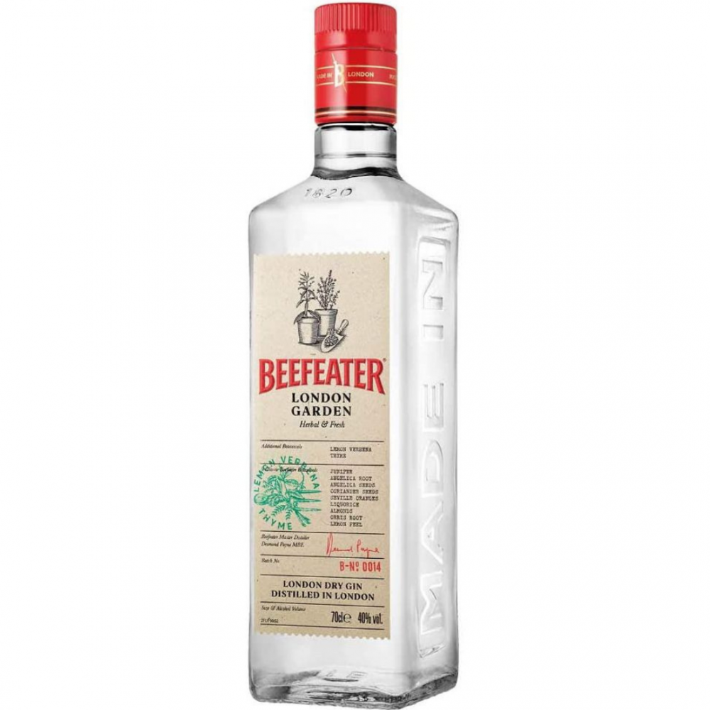 Gin Beefeater London Garden, 40% alc., 0.7L, Anglia