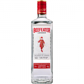 Gin Beefeater London Dry, 40% alc., 0.7L, Anglia