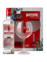 Gin Beefeater London Dry + glass, 40% alc., 0.7L, England