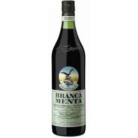 Liqueur digestiv Fernet Branca Menta 28% alc., 0.7L, Italy