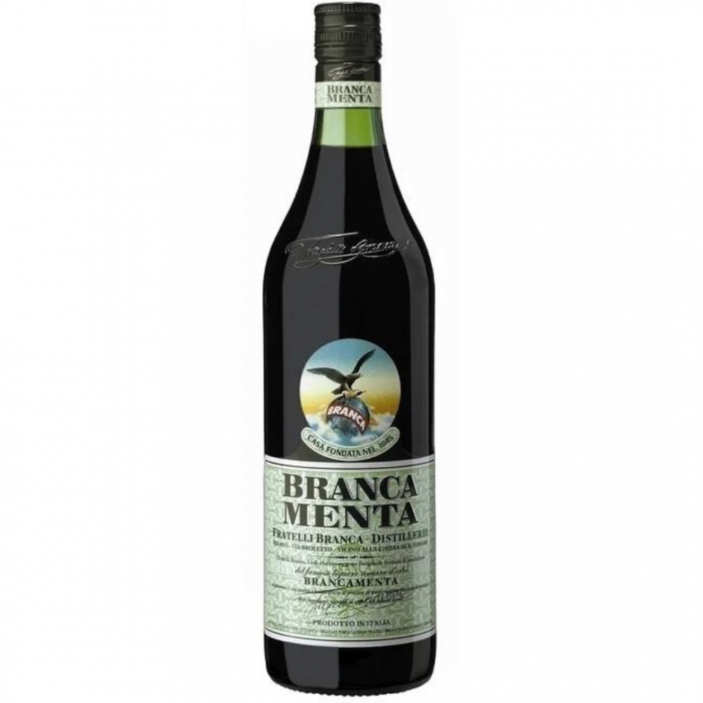 Lichior digestiv Fernet Branca Menta, 28% alc., 0.7L, Italia