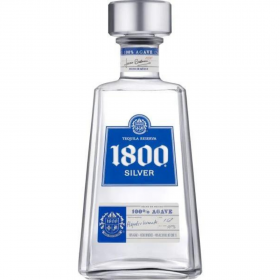 Silver Tequila 1800 0.7L, 38% alc., Mexico