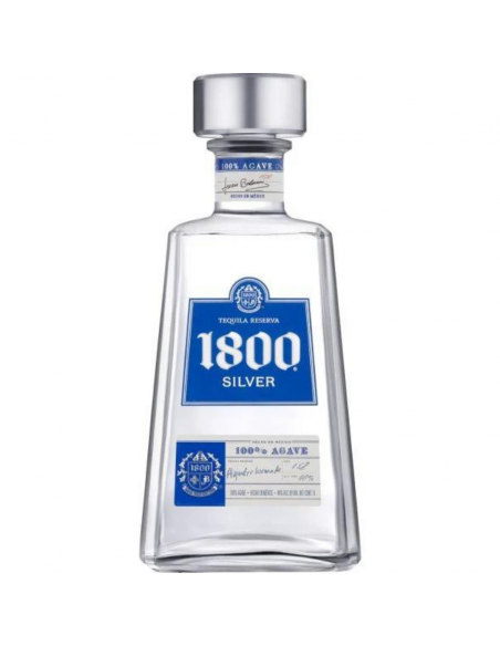 Silver Tequila 1800 0.7L, 38% alc., Mexico