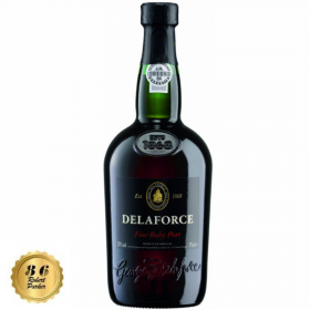 Porto red wine portosec, Delaforce Fine Ruby Porto, 0.75L, 20% alc., Portugal