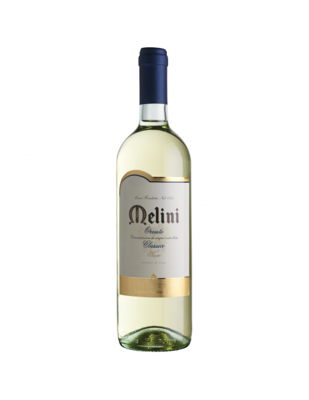 White blended wine, Melini Orvieto Classico, 0.75L, 12.5% alc., Italy