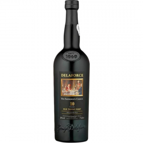 Vin porto rosu dulce Delaforce Old Tawny 10 ani, 0.75L, 20% alc., Portugalia