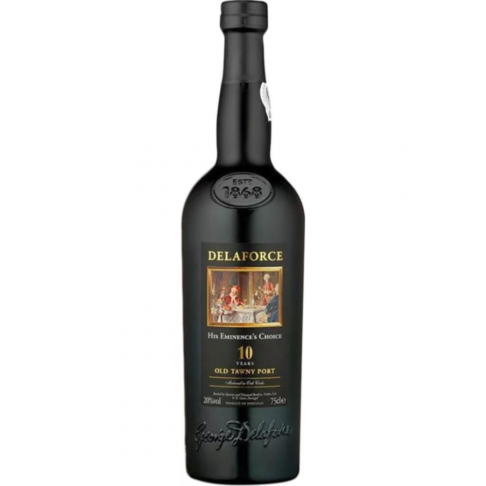 Vin porto rosu dulce Delaforce Old Tawny 10 ani, 0.75L, 20% alc., Portugalia