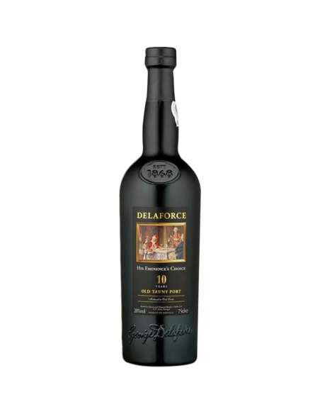 Porto red blended wine, Delaforce Old Tawny 10 years, 0.75L, 20% alc., Portugal