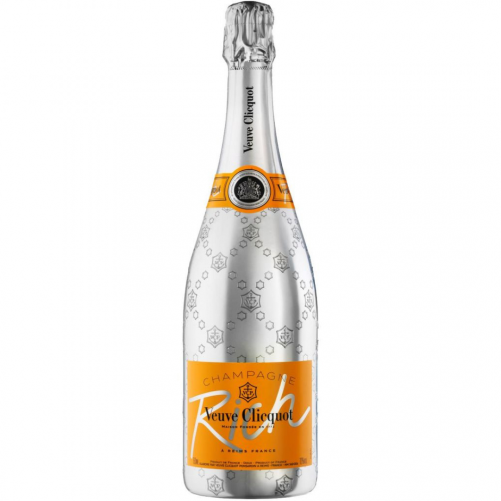 Sampanie Veuve Clicquot Brut Rich, 0.75L, 12% alc., Franta