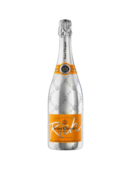 Champagne Veuve Clicquot Brut Rich 12% alc., 0.75L, France