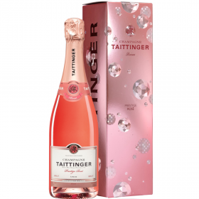 Sampanie Taittinger Brut Prestige Rose, 0.75L, 12% alc., Franta