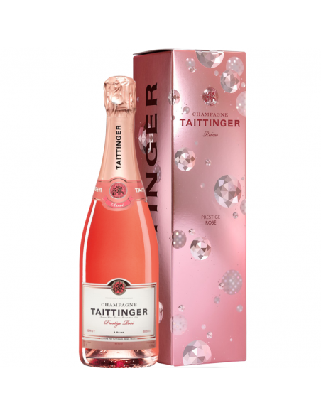 Sampanie Taittinger Brut Prestige Rose, 0.75L, 12% alc., Franta