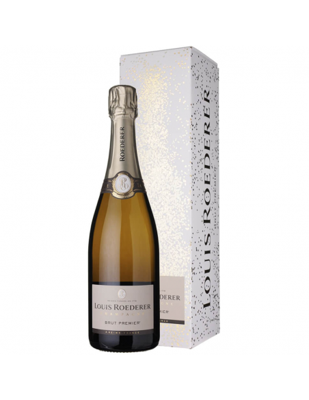 Sampanie Louis Roederer Brut Premier + cutie, 0.75L, 12% alc., Franta