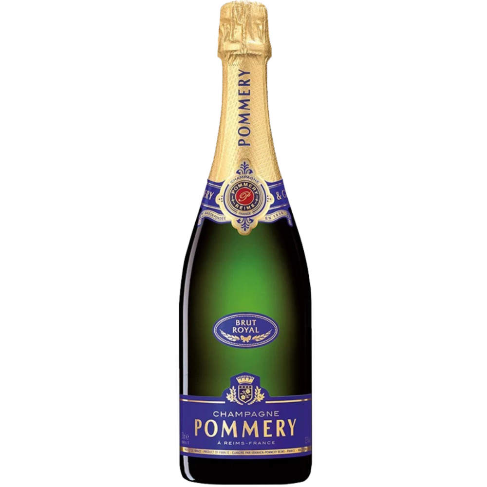 Sampanie Pommery Brut Royal, 0.75L, 12.5% alc., Franta