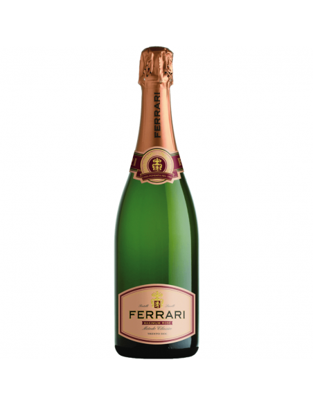 Champagne Ferrari Maximum Rose Brut Trento, 12.5% alc., 0.75L, Italy