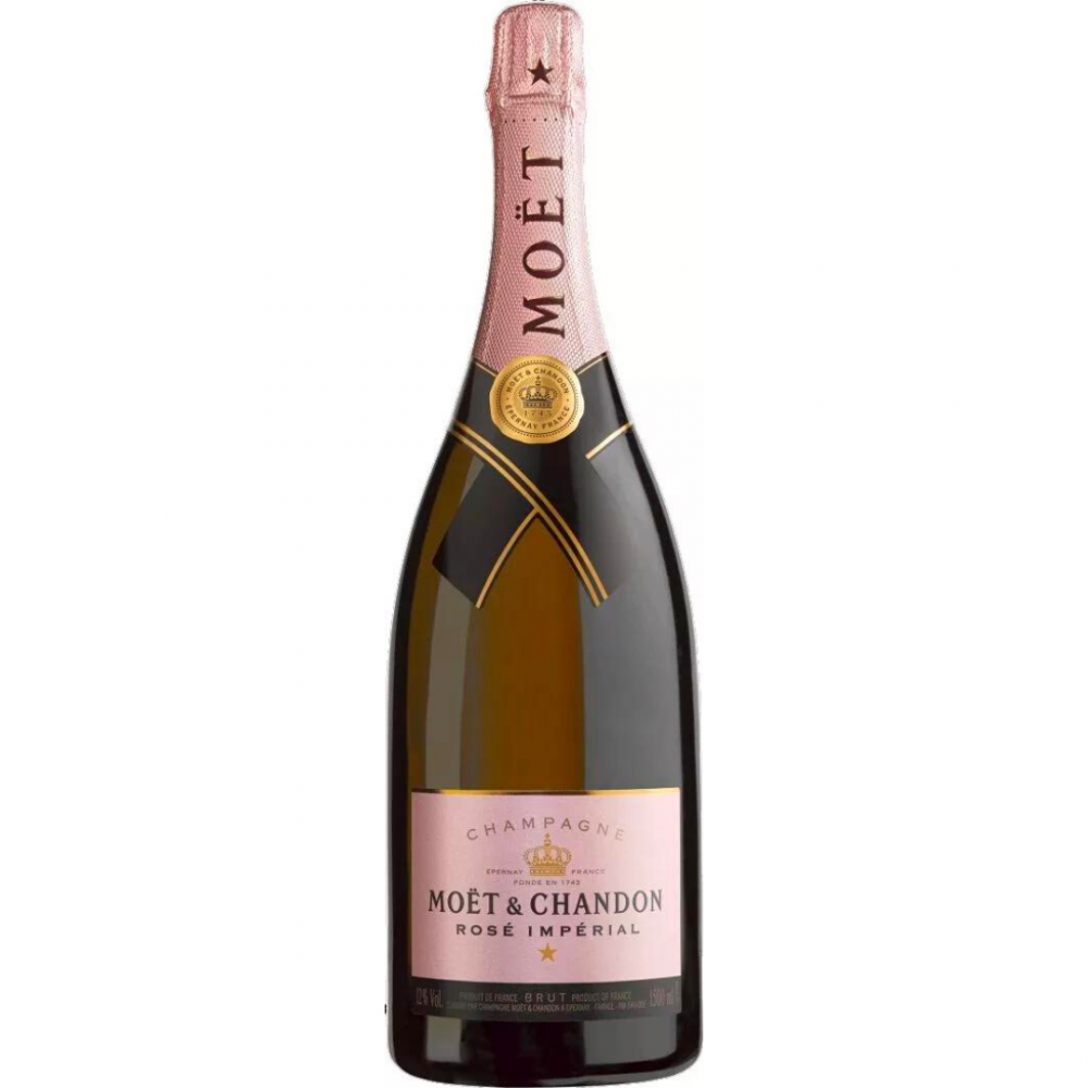 Sampanie Moët & Chandon Rosé Brut Impérial, 0.75L, 12% alc., Franta