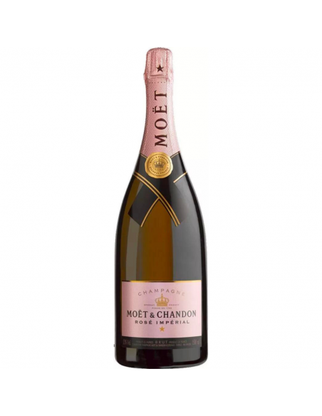 Sampanie Moët & Chandon Rosé Brut Impérial, 0.75L, 12% alc., Franta