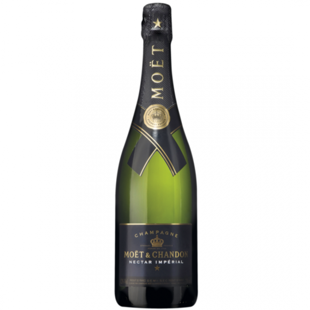 Sampanie Moët & Chandon Nectar Imperial, 0.75L, 12% alc., Franta