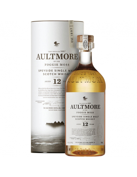 Whisky Single Malt Aultmore, 12 years, 46% alc., 0.7L, Scotland