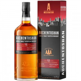 Whisky Single Malt Auchentoshan, 12 years, 40% alc., 0.7L, Scotland