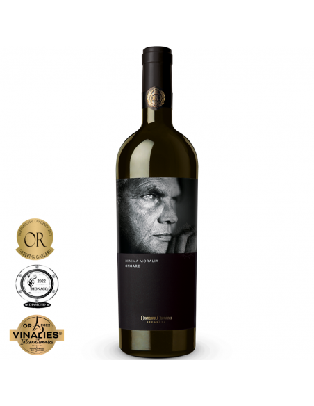 Domeniul Coroanei Segarcea Minima Moralia Onoare White Blend Dry Wine, 0.75L, 12.5% alc., Romania