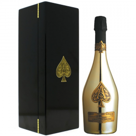 Champagne Armand de Brignac Brut Gold 0.75L, 12.5% alc., France