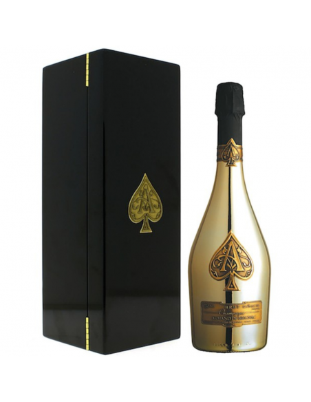 Champagne Armand de Brignac Brut Gold 0.75L, 12.5% alc., France