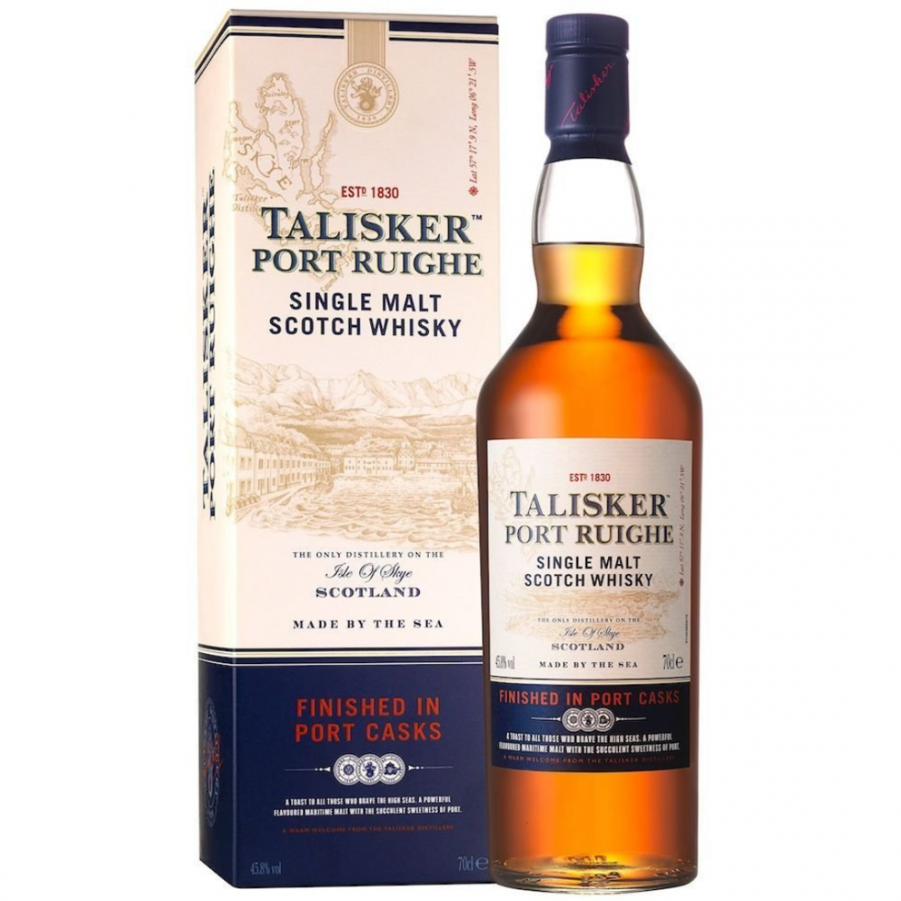 Whisky Talisker Port Ruighe, 0.7L, 45.8% alc., Scotia